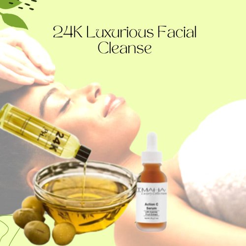 24K Luxurious Oil Cleanse