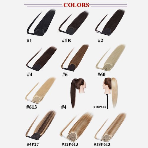 SIGNATURE PONY TAIL 20" - Image 2