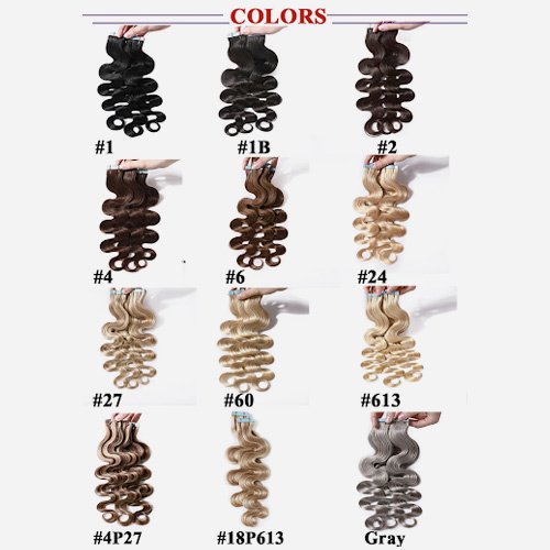 SIGNATURE TAPE N GO' EXTENSIONS (Pack of 20 pieces 20") - Image 2