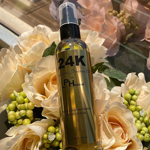 24K Luxurious Precious Oil