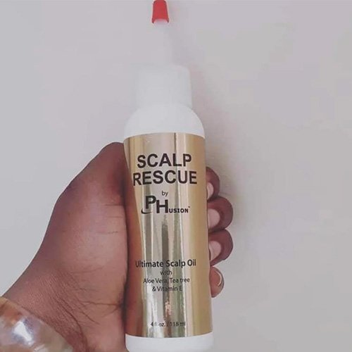 Scalp Rescue with Aloe vera, Tea tree & Vit E